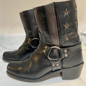 Frye 75157 Anniversary Engineer Boots “Harness Americana”